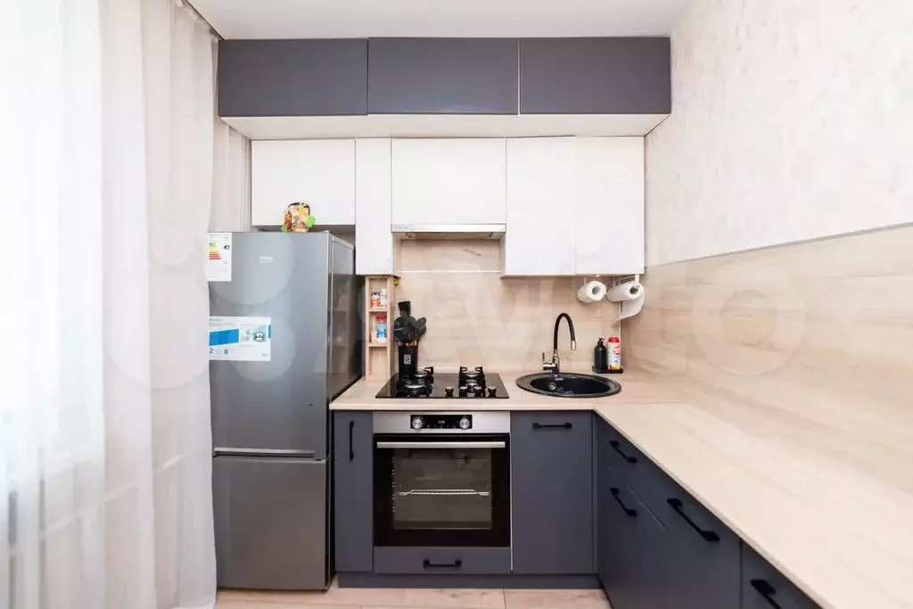 1-к. квартира, 32 м, 5/5 эт. - Фото 1