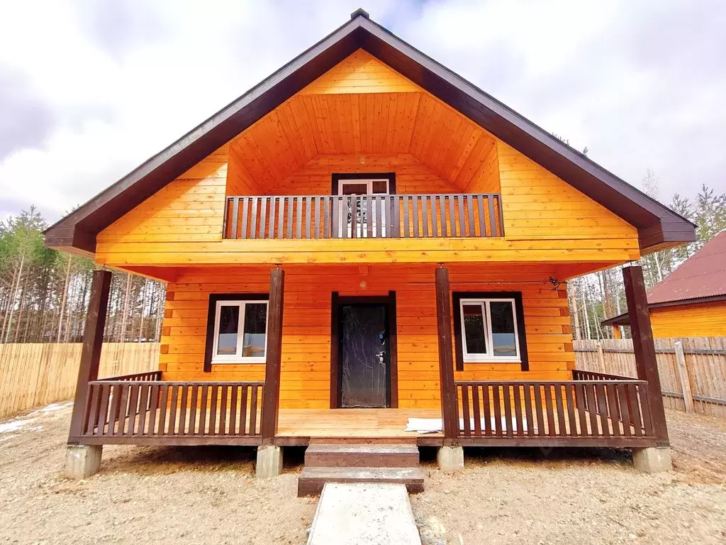 Дом в Иркутская область, Иркутский муниципальный округ, пос. Горный ... - Фото 2