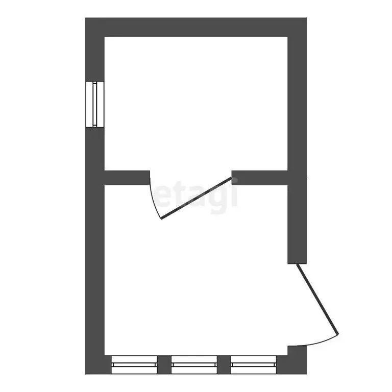 Дом в Пласт, улица Булдакова (40 м) - Фото 1