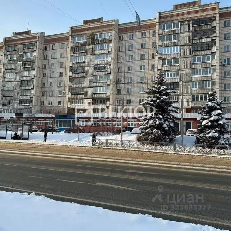 Офис в Костромская область, Кострома ул. Ивана Сусанина, 48/76 (107 м) - Фото 1