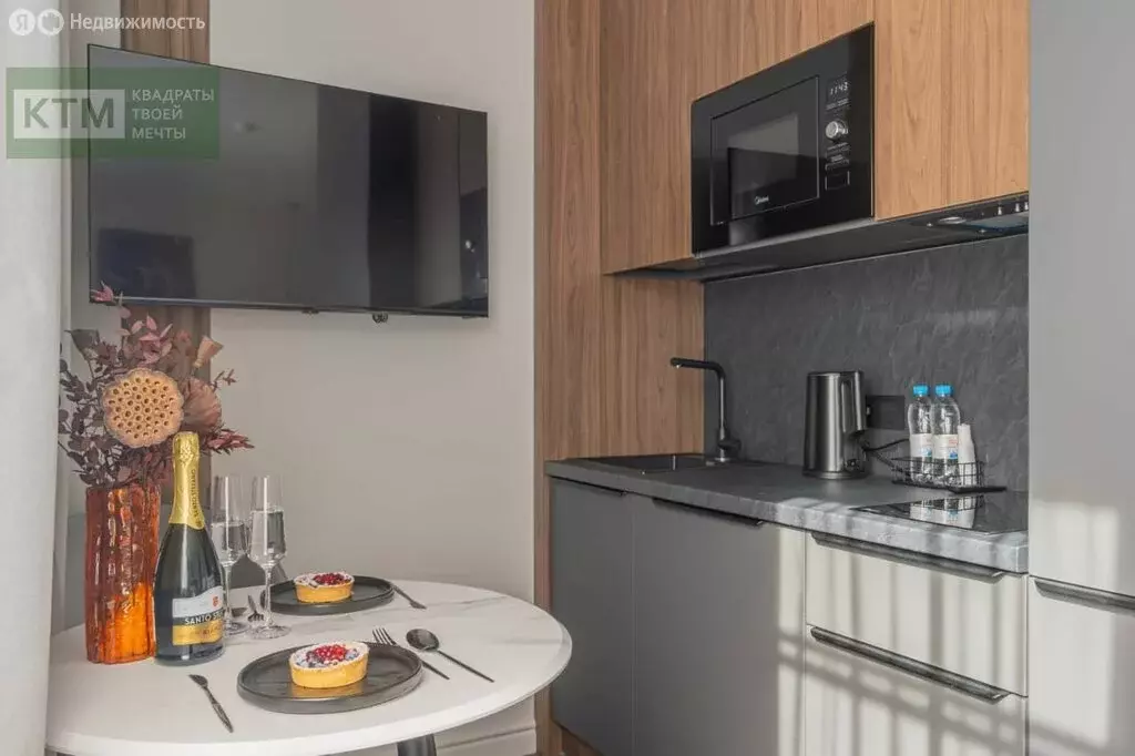 Квартира-студия: Санкт-Петербург, Херсонский проезд, 6 (21.6 м) - Фото 1