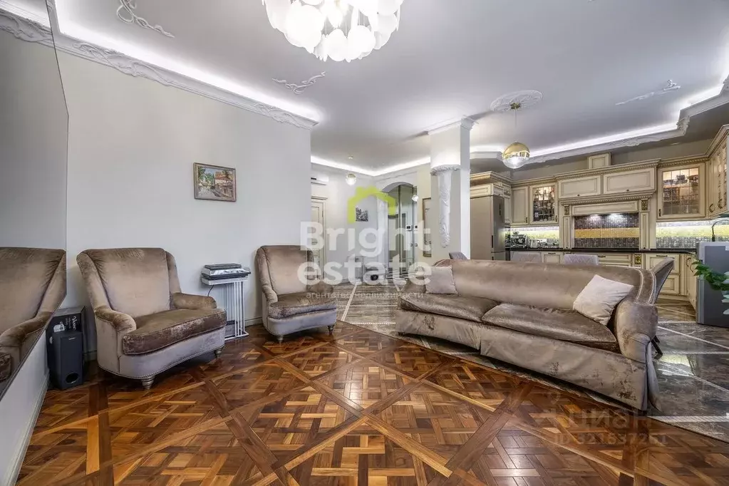 3-к кв. Московская область, Истра муниципальный округ, д. Новинки ул. ... - Фото 0