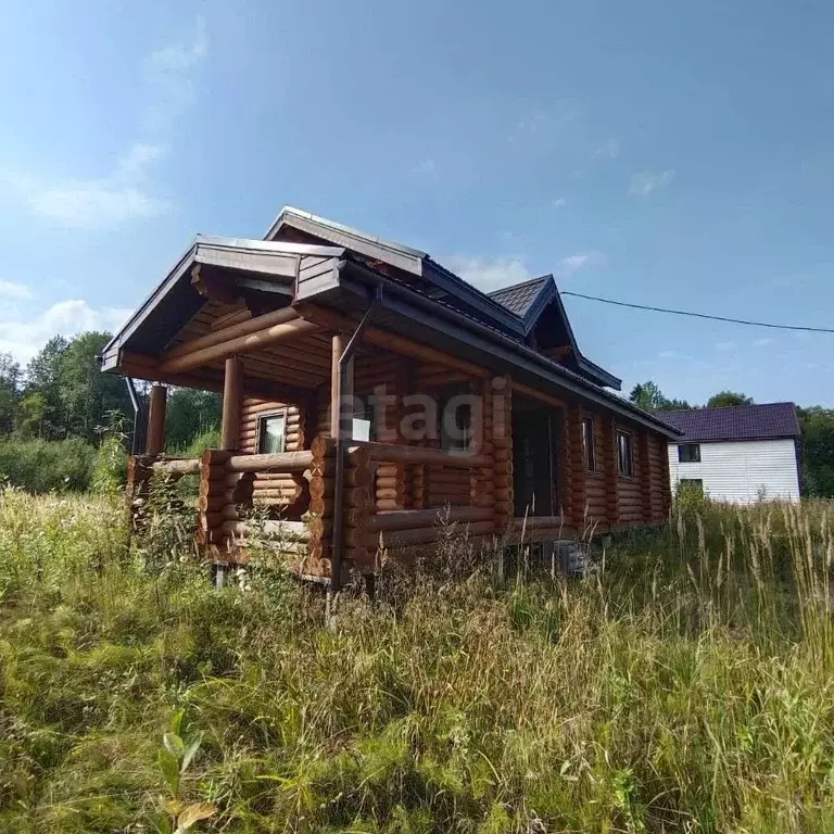 Дом в Вологодская область, Тотемский муниципальный округ, пос. ... - Фото 1