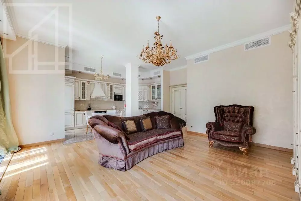 3-к кв. Москва Большой Гнездниковский пер., 3 (136.0 м) - Фото 0