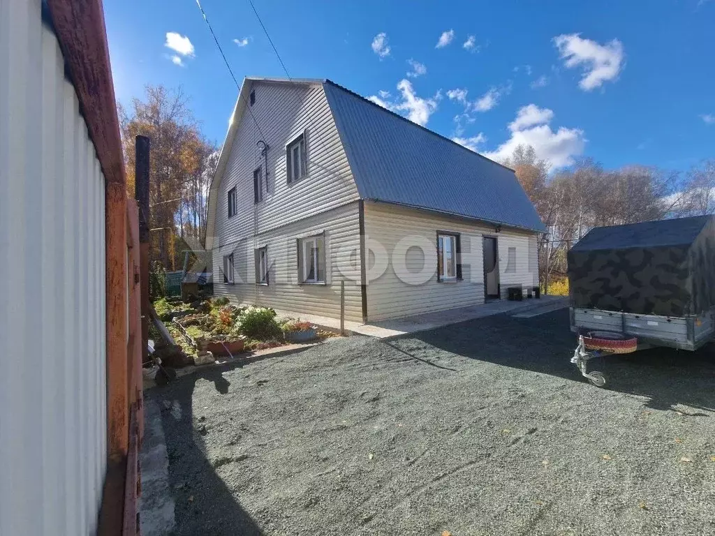 Дом в Новосибирская область, Новосибирский район, с. Раздольное ул. ... - Фото 2