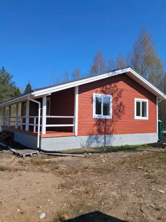 Дом в Ленинградская область, Кировский район, Синявинское городское ... - Фото 0