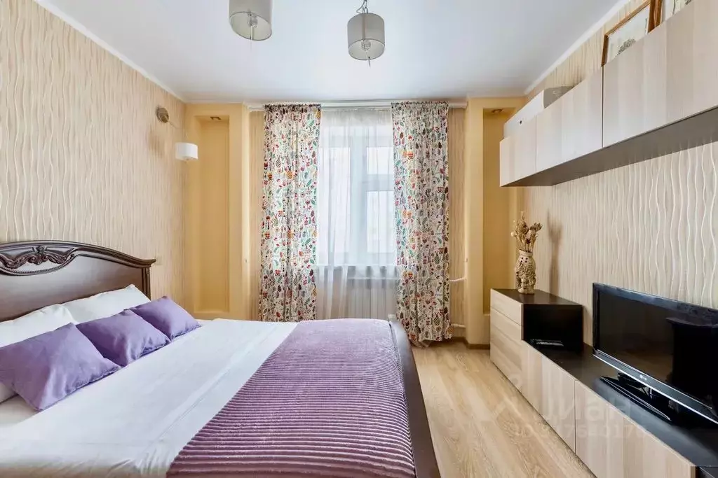 1-к кв. Татарстан, Казань ул. Четаева, 62 (35.0 м) - Фото 1