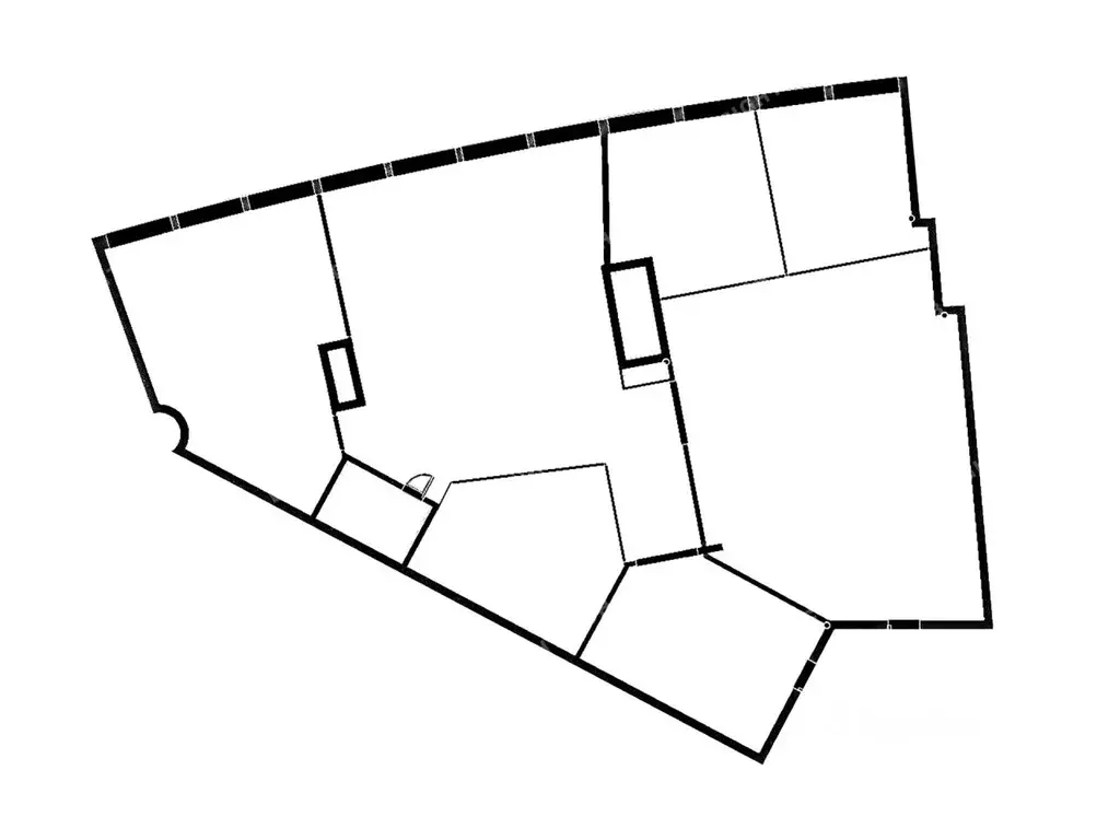 Офис в Москва наб. Пресненская, 12 (211 м) - Фото 2