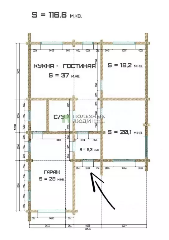Коттедж в Красноярский край, Емельяновский муниципальный округ, Город ... - Фото 2