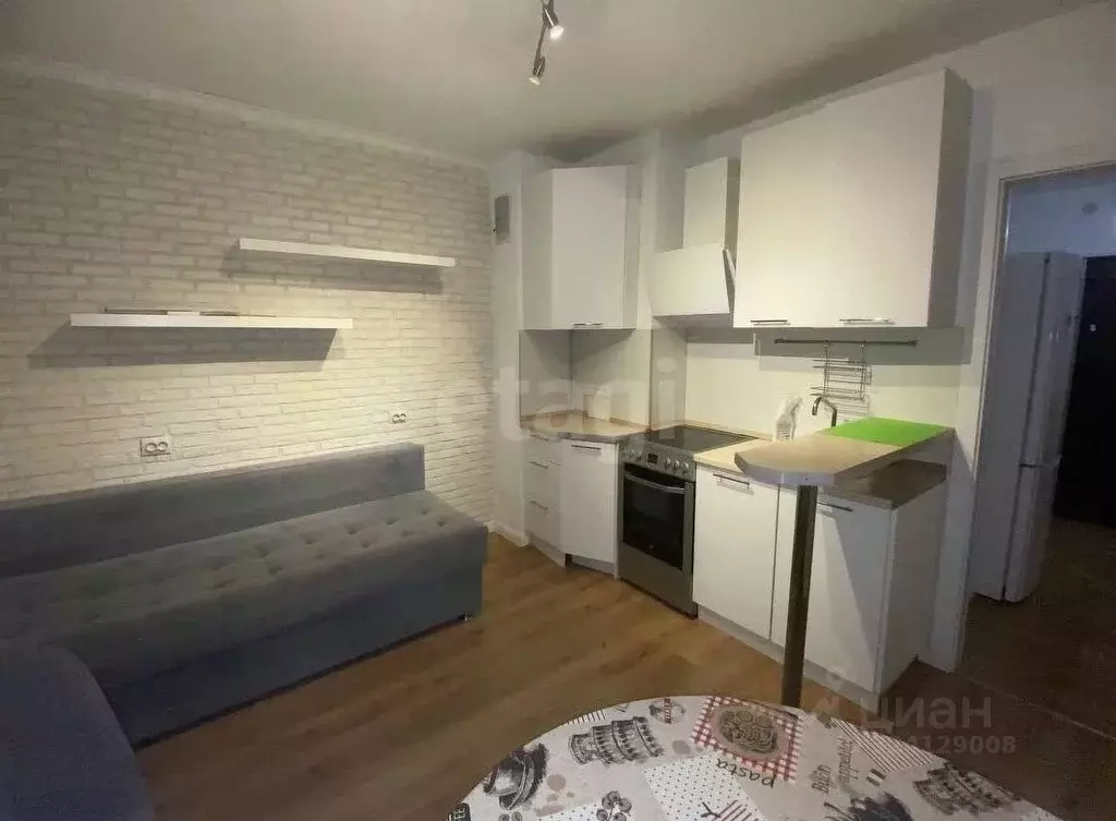 1-к кв. Санкт-Петербург пос. Парголово, ул. Федора Абрамова, 15 (35.0 ... - Фото 2