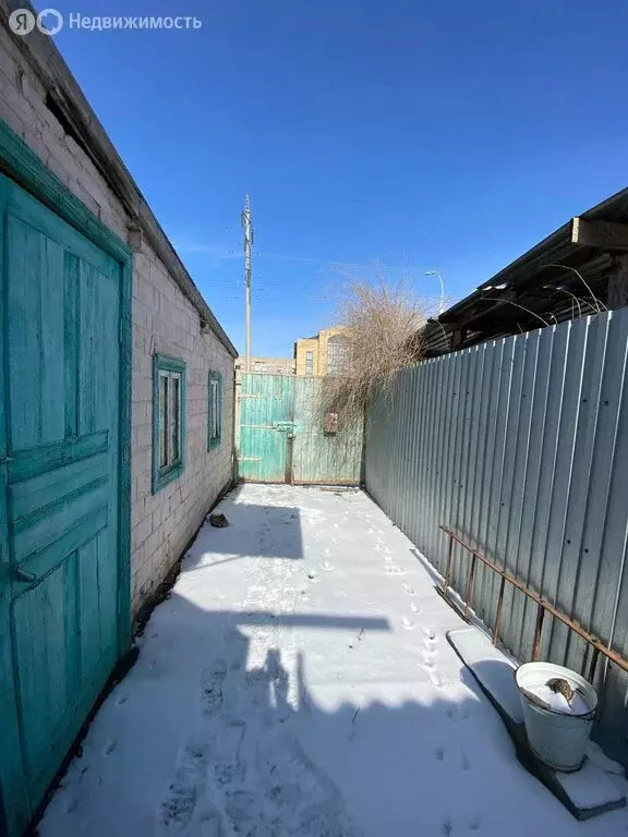 Дом в Астрахань, улица Николая Островского, 110 (60 м) - Фото 1