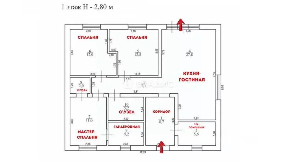 Дом в Калининградская область, Калининград Заря СНТ, ул. Солнечная, 13 ... - Фото 2
