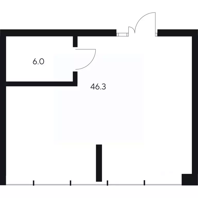 Офис в Москва Ярцевская ул., 21с2 (52 м) - Фото 2