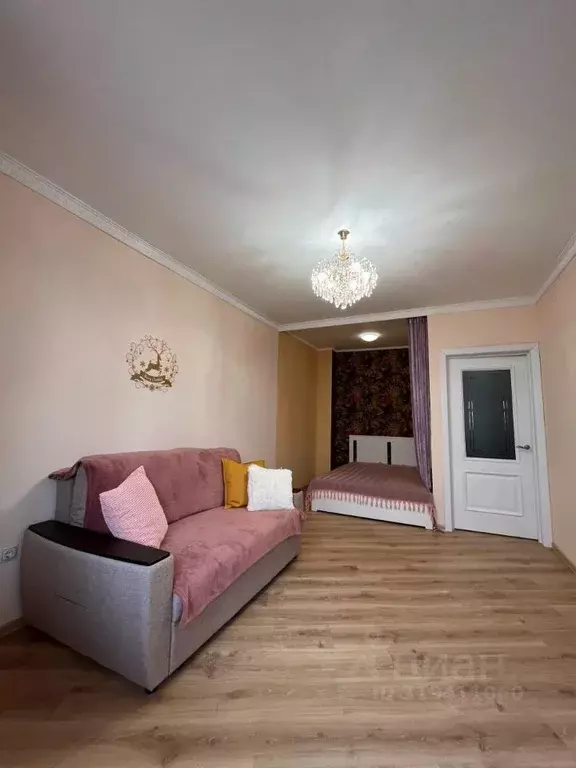 1-к кв. Саха (Якутия), Якутск просп. Михаила Николаева, 13А (46.0 м) - Фото 1