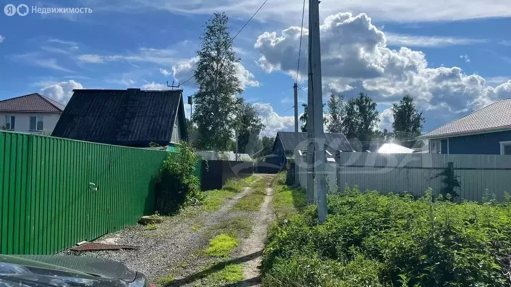 Участок в Тюмень, СНТ Тополя-3 (5.8 м) - Фото 1