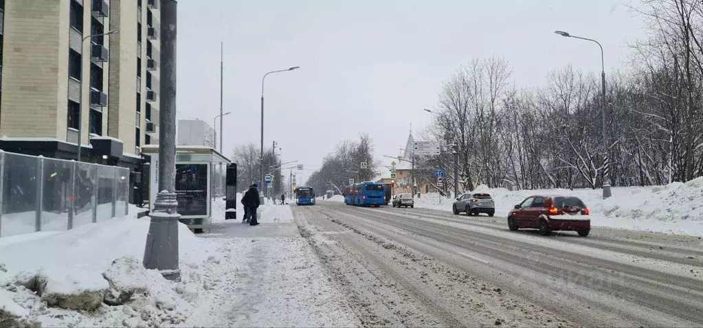 Торговая площадь в Москва ул. Бехтерева, 29к2 (118 м) - Фото 2