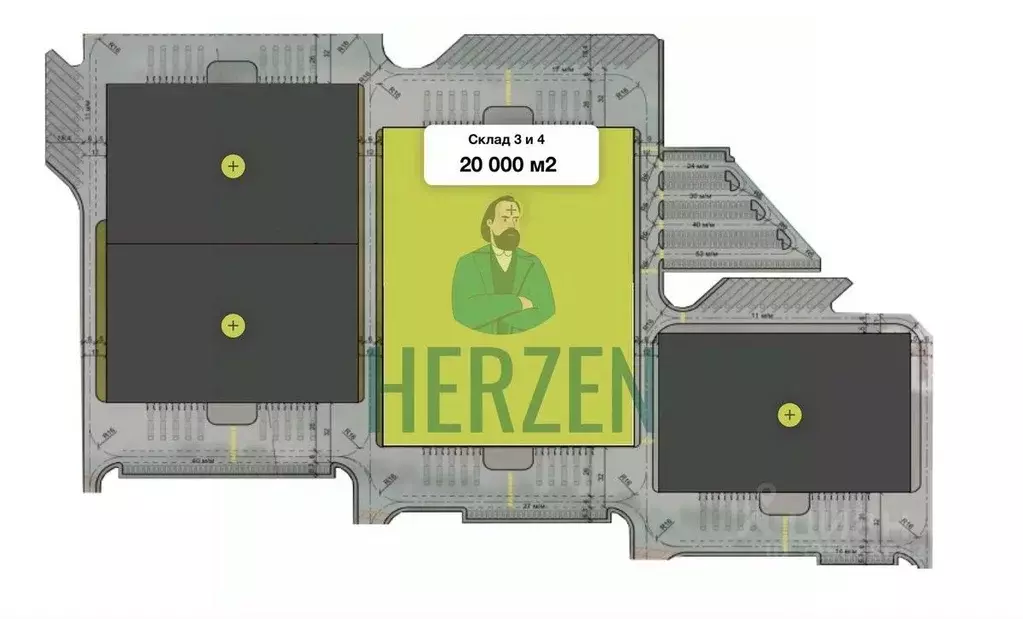 Склад в Московская область, Домодедово городской округ, с. Красный ... - Фото 1