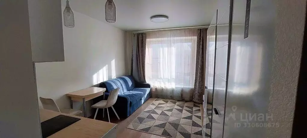 Студия Москва ул. Красулинская, 22 (19.6 м) - Фото 2