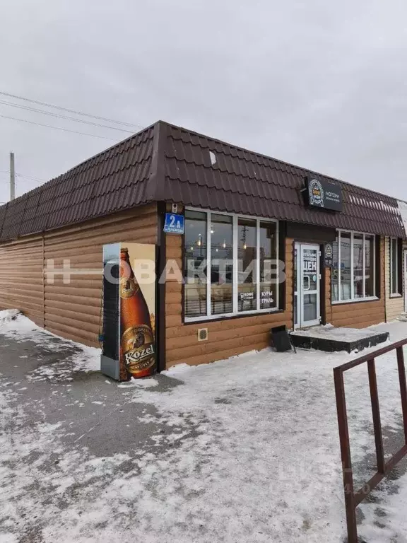 Торговая площадь в Новосибирская область, Чулым Чулымская ул., 2А (54 ... - Фото 1