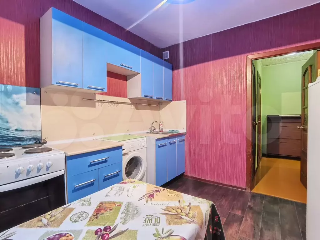 1-к. квартира, 42 м, 6/9 эт. - Фото 1