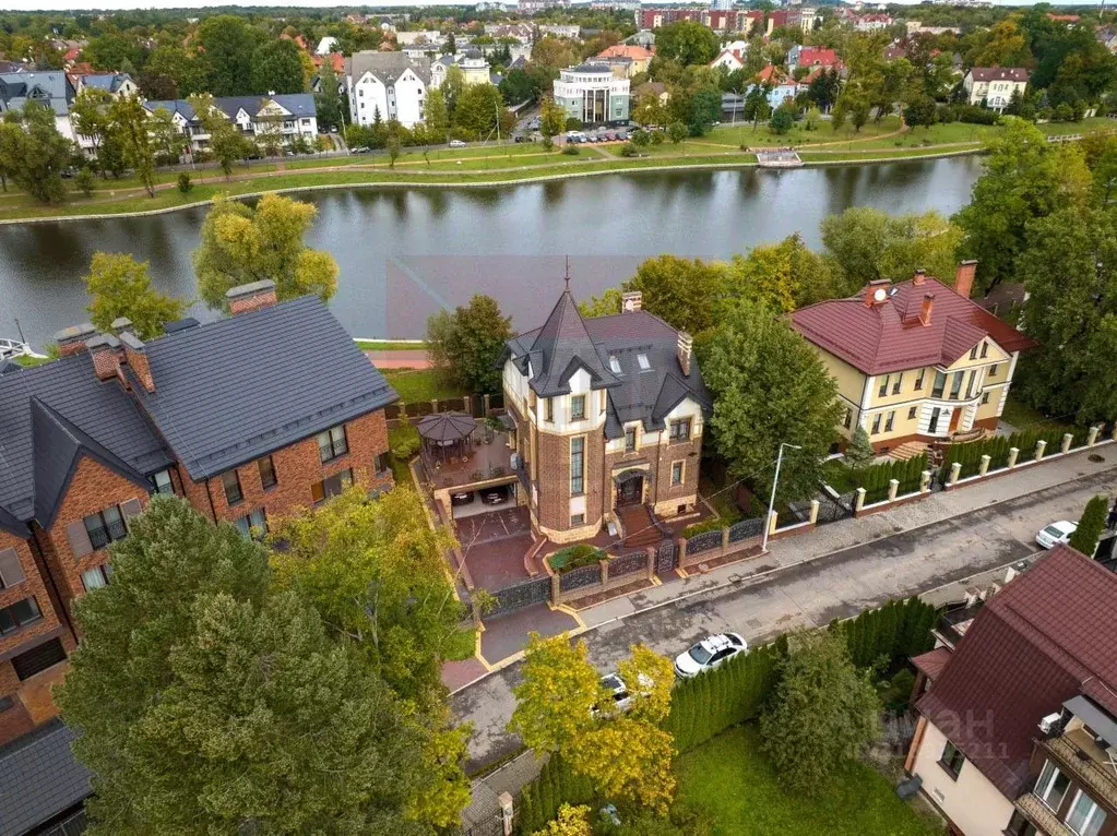 Дом в Калининградская область, Калининград Береговая ул., 17Г (467 м) - Фото 1