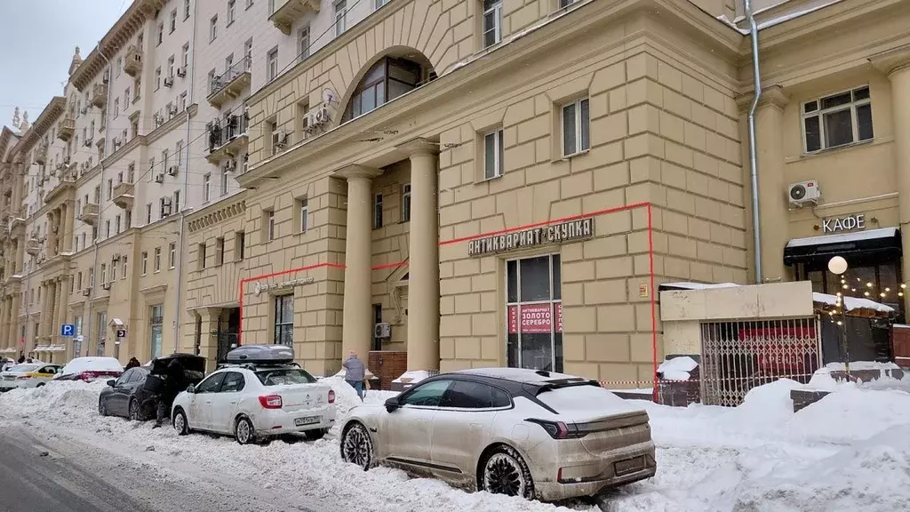 Помещение свободного назначения в Москва Краснопрудная ул., 7-9 (242 ... - Фото 2