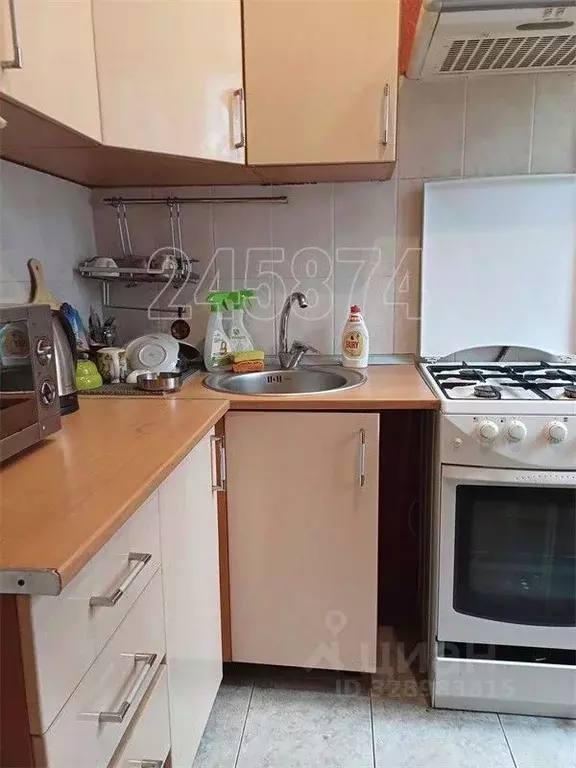 1-к кв. Москва 1-я Владимирская ул., 41 (33.0 м) - Фото 2