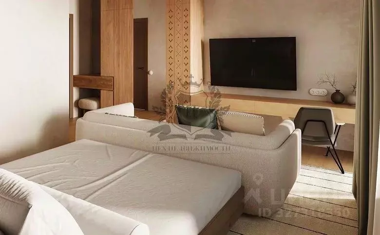 Студия Санкт-Петербург пос. Смолячково, ш. Приморское, 673О (28.9 м) - Фото 1