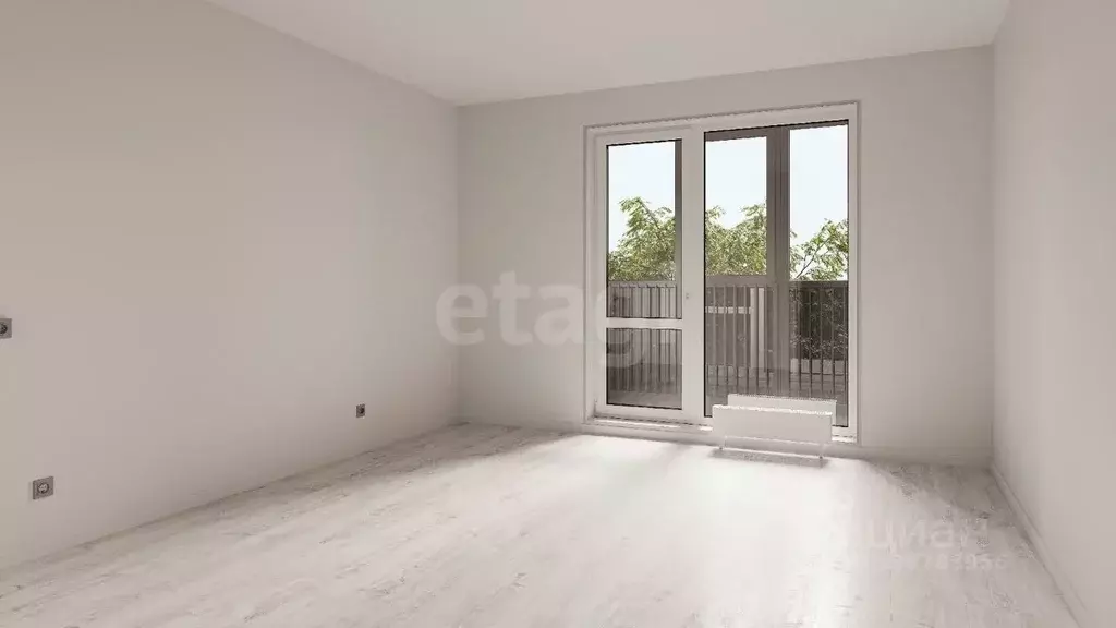 Студия Санкт-Петербург Кубинская ул., 80к1 (24.5 м) - Фото 1