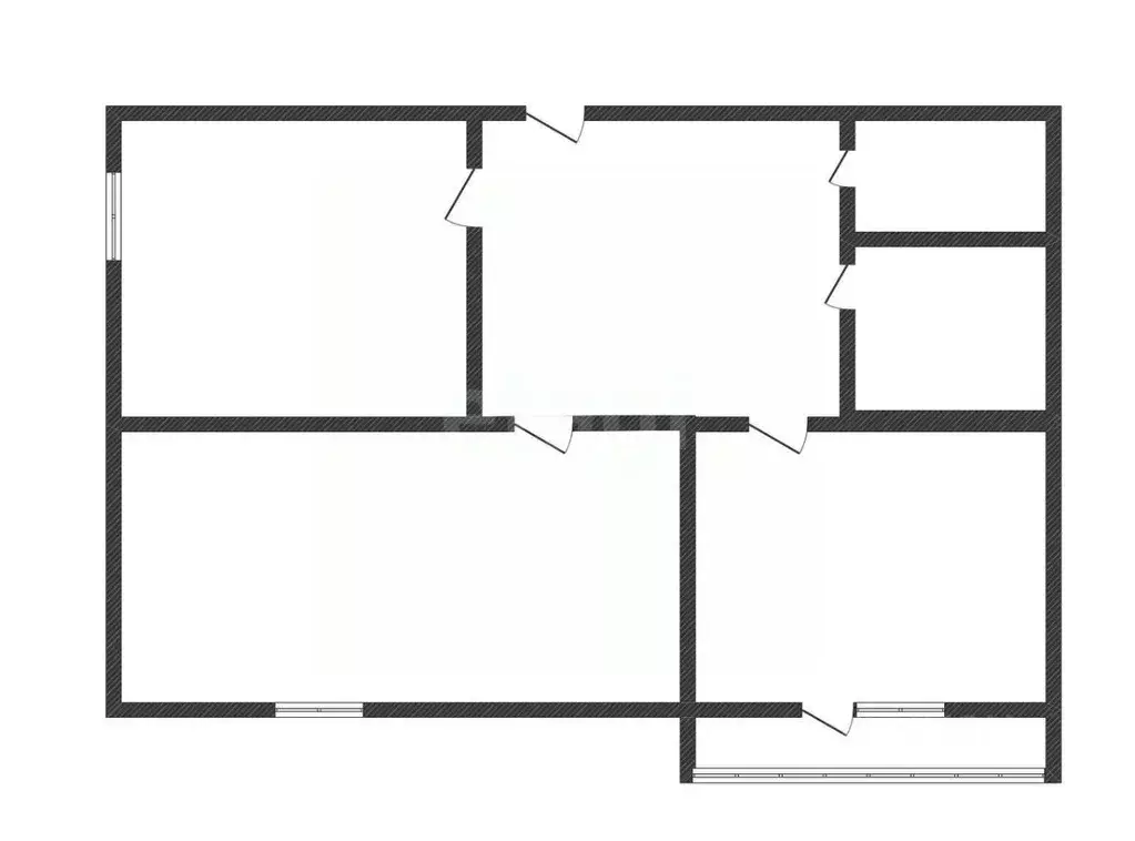 2-к кв. Курская область, Курск просп. Дружбы, 19А (51.0 м) - Фото 2