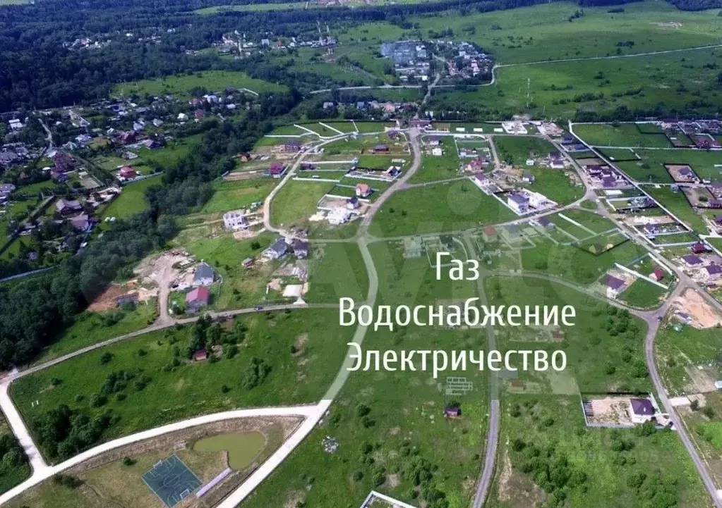 Участок в Тульская область, Заокский район, Страховское муниципальное ... - Фото 1