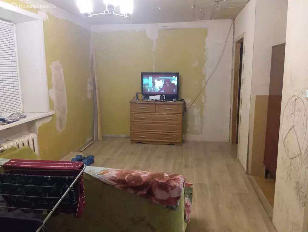 1-комнатная квартира: Астрахань, Вокзальная площадь, 5А (31.1 м) - Фото 1