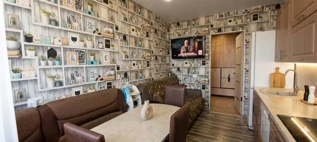 1-к кв. Крым, Симферополь ул. Маршала Жукова, 29А (41.0 м) - Фото 1