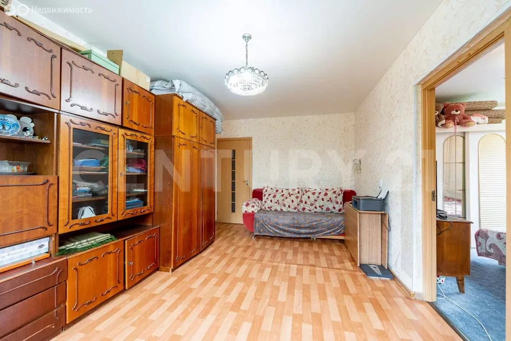 3-комнатная квартира: Санкт-Петербург, улица Козлова, 25к1 (51.8 м) - Фото 1