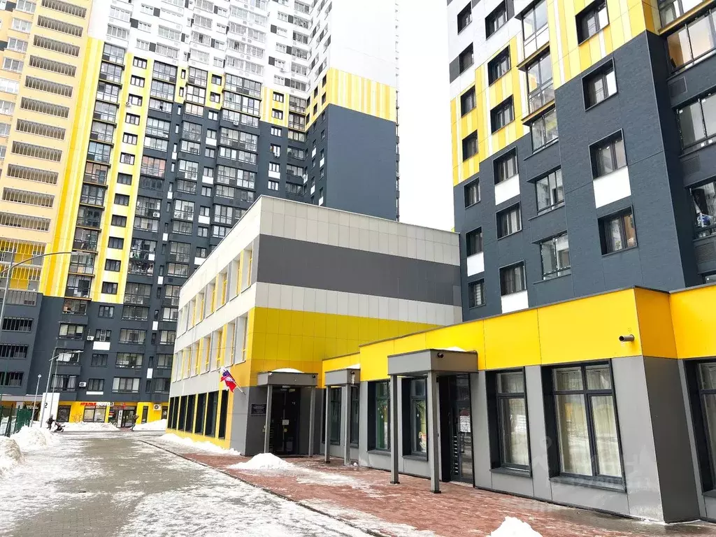 1-к кв. Московская область, Долгопрудный Парковая ул., 52к1 (32.0 м) - Фото 1