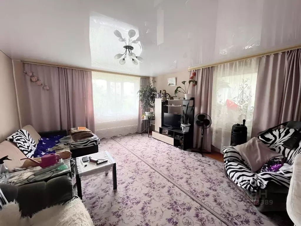 Дом в Воронежская область, Новоусманский район, Трудовское с/пос, пос. ... - Фото 1