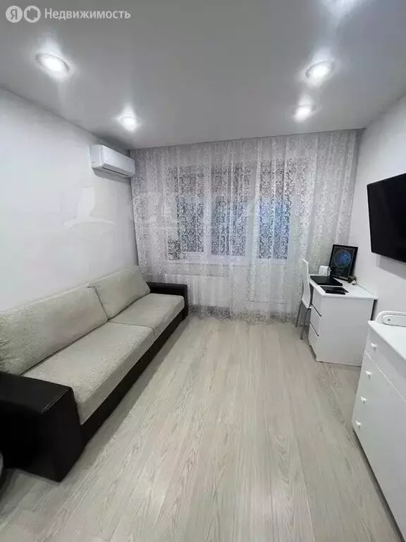 1-комнатная квартира: Тюмень, улица Мебельщиков, 1 (26.4 м) - Фото 1