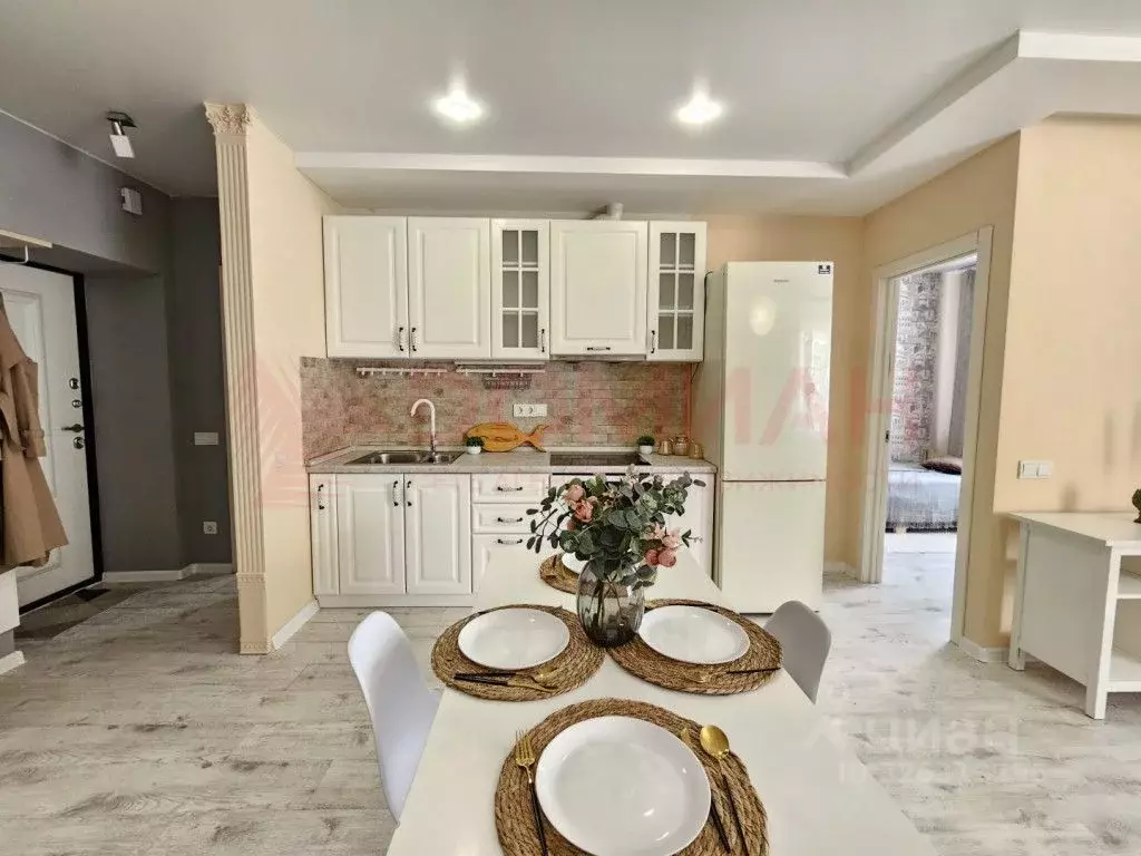 3-к кв. Ростовская область, Ростов-на-Дону ул. Вересаева, 103/4 (60.0 ... - Фото 1