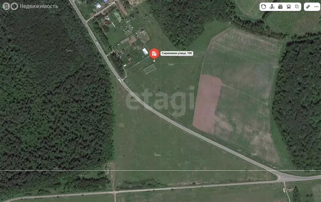 Участок в Тульская область, Венёвский муниципальный округ, село ... - Фото 1