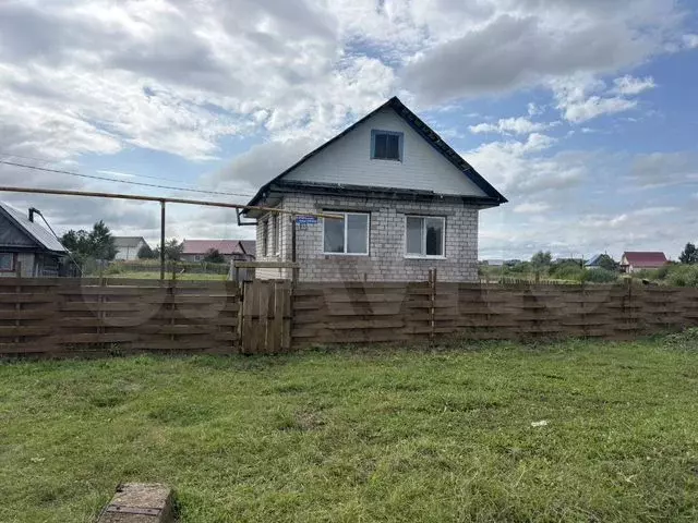 Дом 37,4 м на участке 15 сот. - Фото 0