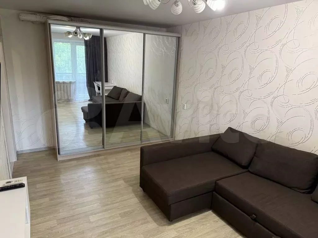 1-к. квартира, 32 м, 3/5 эт. - Фото 1