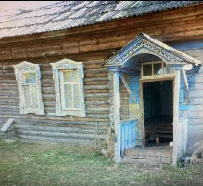 Дом в Нижегородская область, Лысковский район, с. Великовское ... - Фото 2