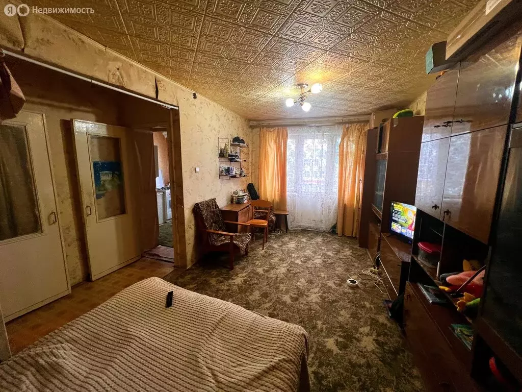 2-комнатная квартира: Егорьевск, 1-й микрорайон, 7 (48 м) - Фото 2