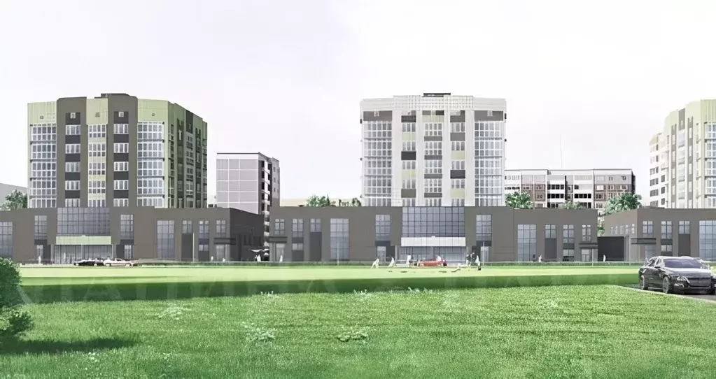 2-к кв. Кемеровская область, Новокузнецк ул. Свердлова, 9 (91.2 м) - Фото 0