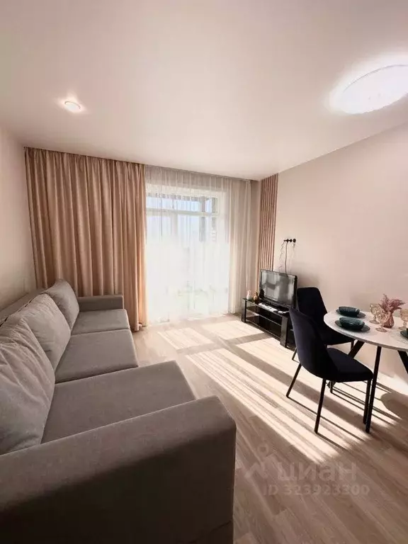 Студия Иркутская область, Иркутск ул. Пискунова, 136 (28.0 м) - Фото 1