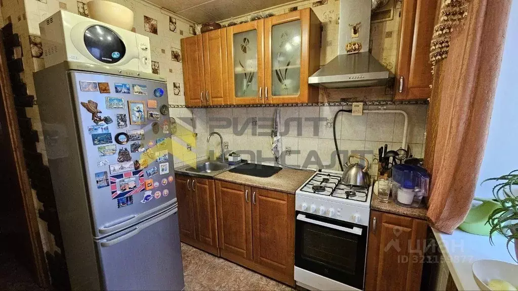 1-к кв. Омская область, Омск Городок Нефтяников мкр, ул. Андрианова, ... - Фото 1