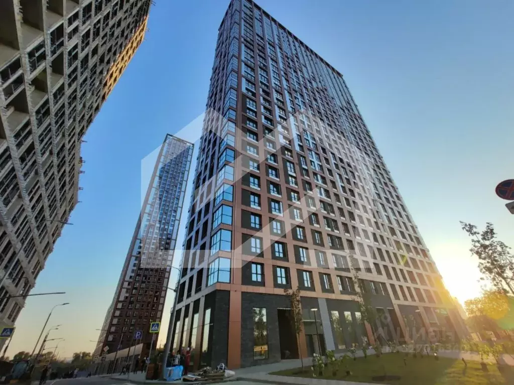 Помещение свободного назначения в Москва Сидней Сити жилой комплекс, ... - Фото 1