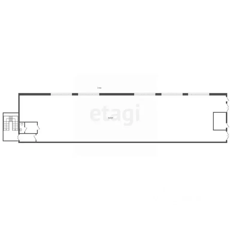 Торговая площадь в Красноярский край, Красноярск Сад № 2 Вагонного ... - Фото 2