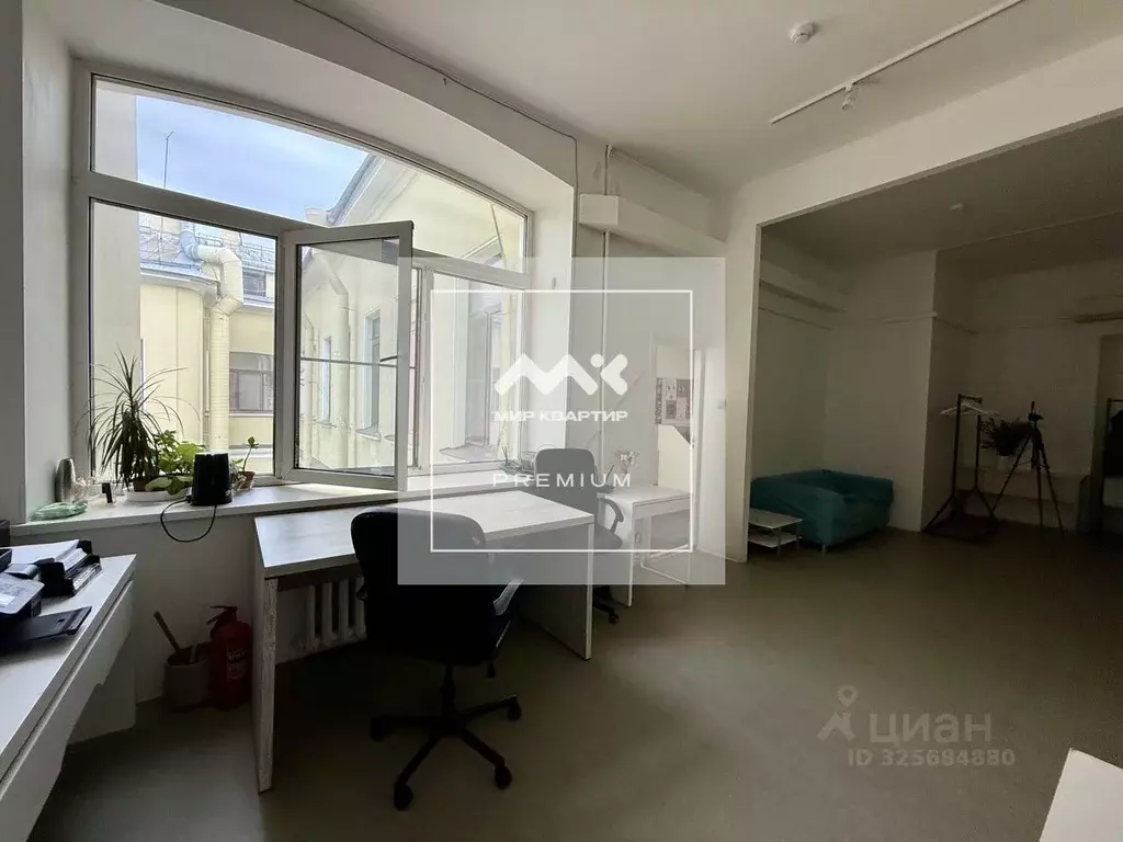 Офис в Санкт-Петербург ул. Рубинштейна, 4 (134 м) - Фото 1