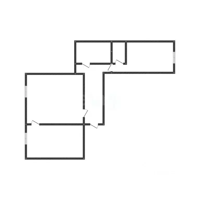 2-к кв. Курганская область, Курган Заозерный жилрайон, 6А мкр, 15к8 ... - Фото 2